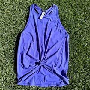 beautiful purple athleta racer back tank